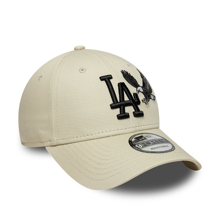 Los Angeles Dodgers MLB Outdoor Icon 9FORTY Strapback New Era Stone/Black