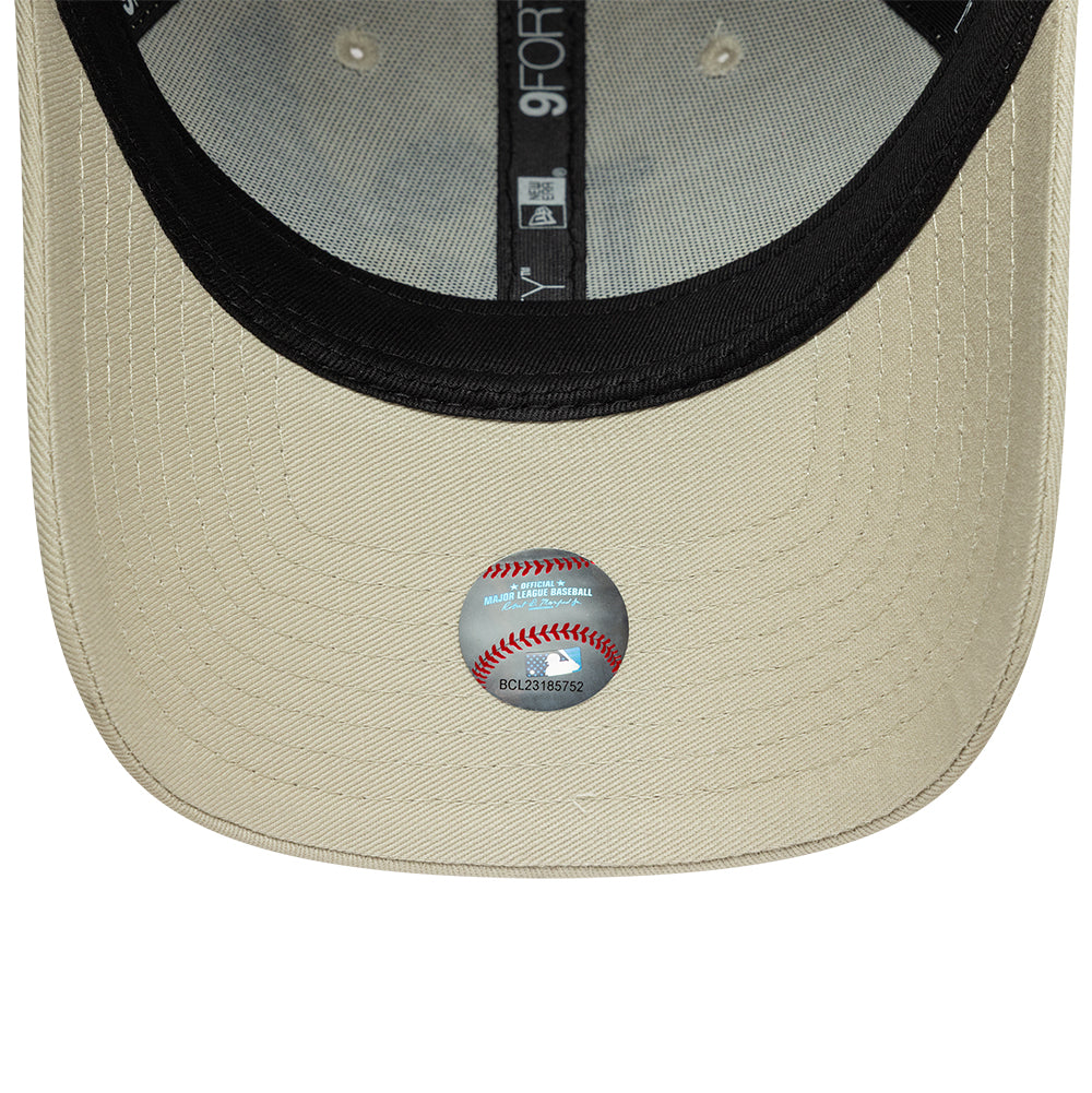 Los Angeles Dodgers MLB Outdoor Icon 9FORTY Strapback New Era Stone/Black