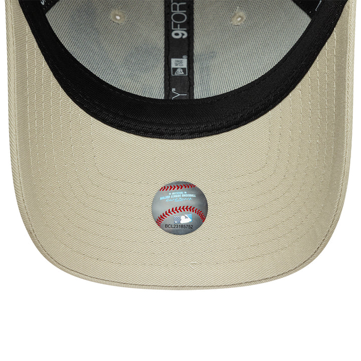 Los Angeles Dodgers MLB Outdoor Icon 9FORTY Strapback New Era Stone/Black