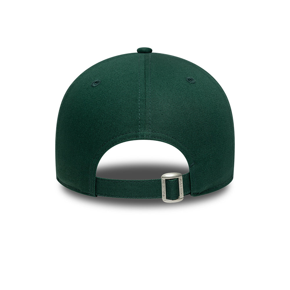 New York Yankees MLB Outdoor Icon 9FORTY Strapback New Era Green/White