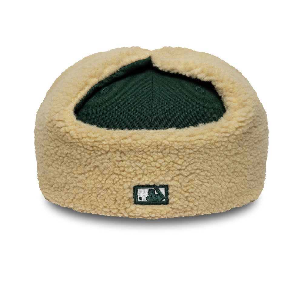 Oakland Athletics MLB World Series Dog Ear 59FIFTY Fitted New Era Green