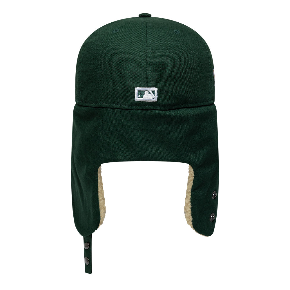 Oakland Athletics MLB World Series Dog Ear 59FIFTY Fitted New Era Green