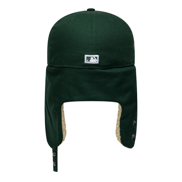 Oakland Athletics MLB World Series Dog Ear 59FIFTY Fitted New Era Green