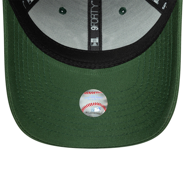 New York Yankees MLB Food Icon 9FORTY Strapback New Era Green/White