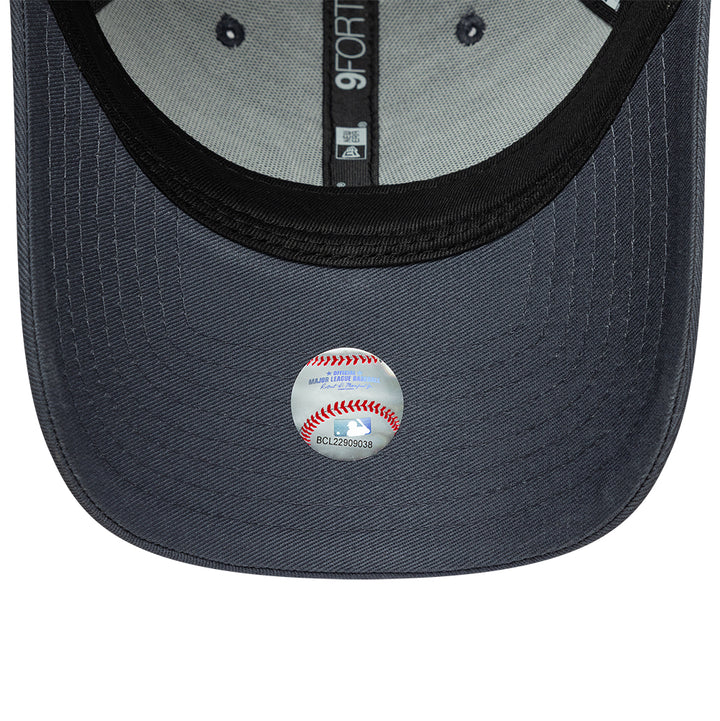 New York Yankees MLB League Essential 9FORTY Strapback Dark Grey