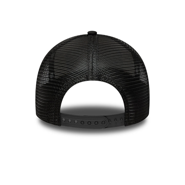New York Licence Plate 9FORTY A-Frame Trucker Snapback New Era Black/White