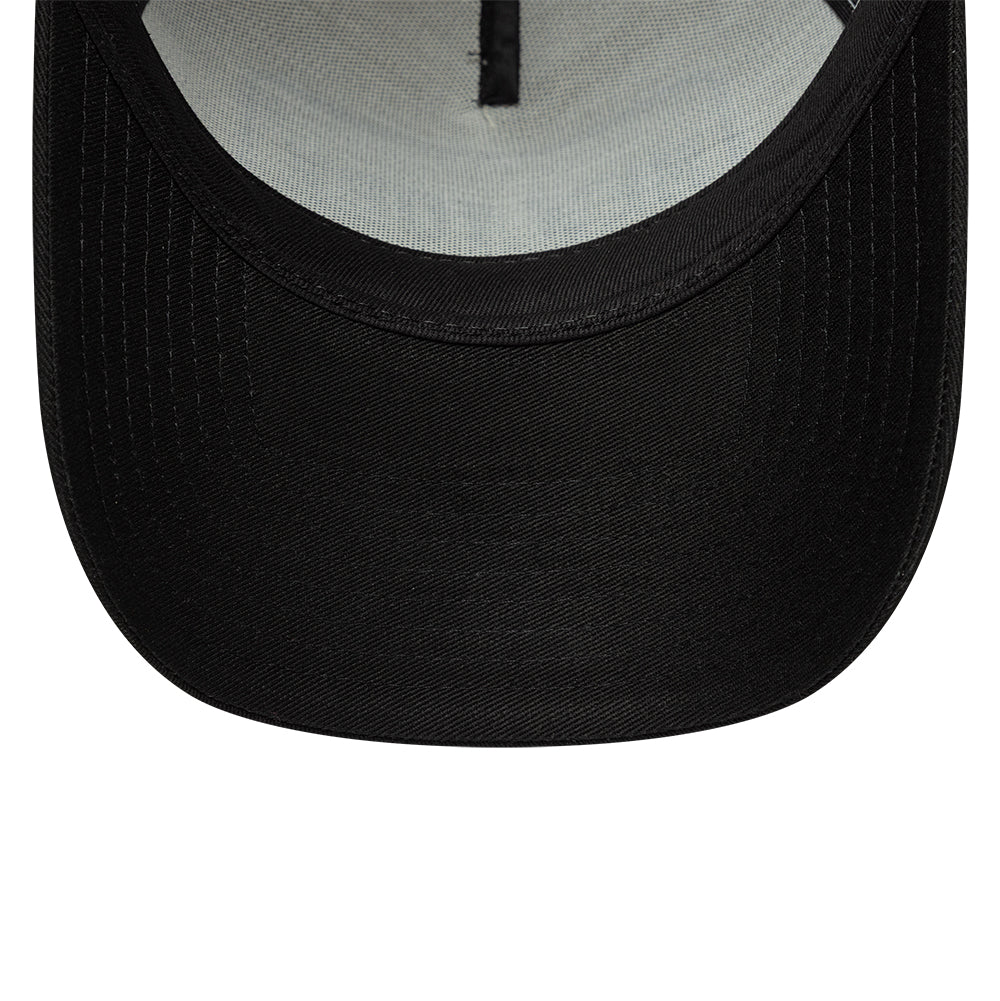 New York Licence Plate 9FORTY A-Frame Trucker Snapback New Era Black/White