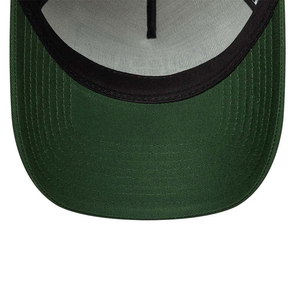 Colorado Licence Plate 9FORTY A-Frame Trucker Snapback New Era Dark Green