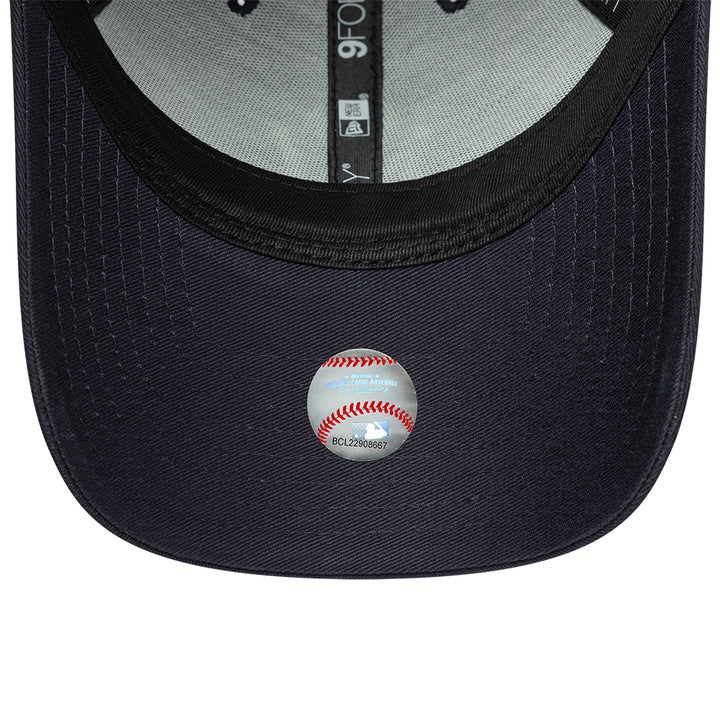 New York Yankees MLB Outdoor Icon 9FORTY Strapback New Era Navy/White