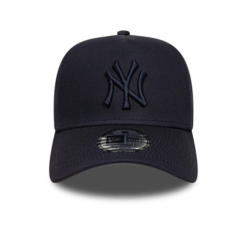 New York Yankees MLB League Essential A-Frame Snapback New Era Navy