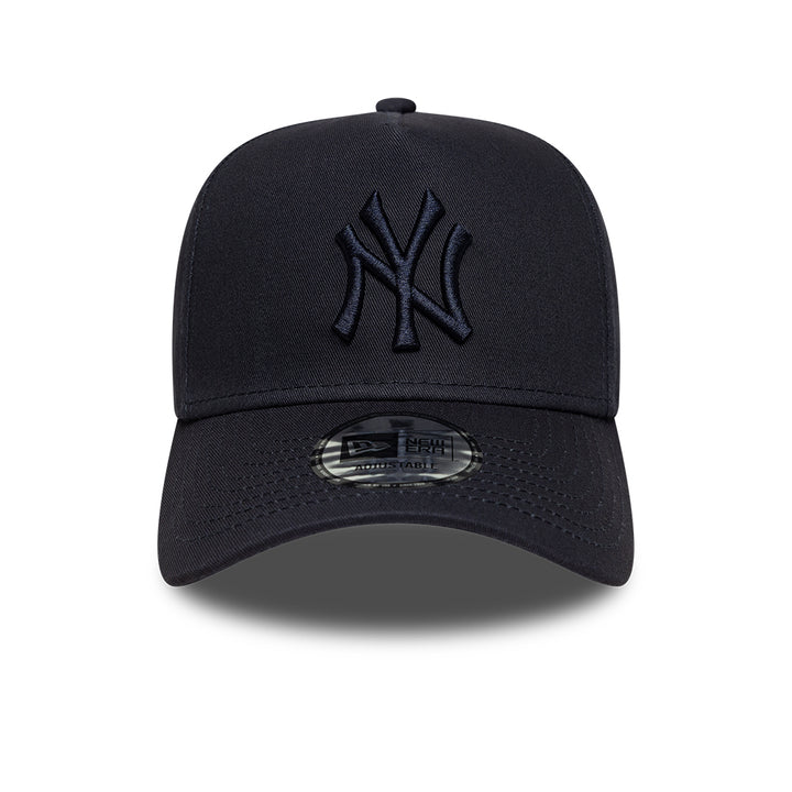 New York Yankees MLB League Essential A-Frame Snapback New Era Navy