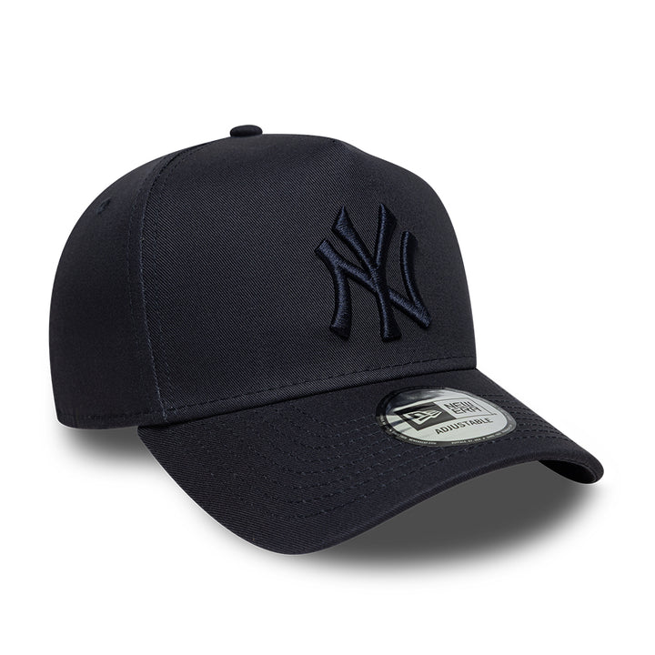 New York Yankees MLB League Essential A-Frame Snapback New Era Navy