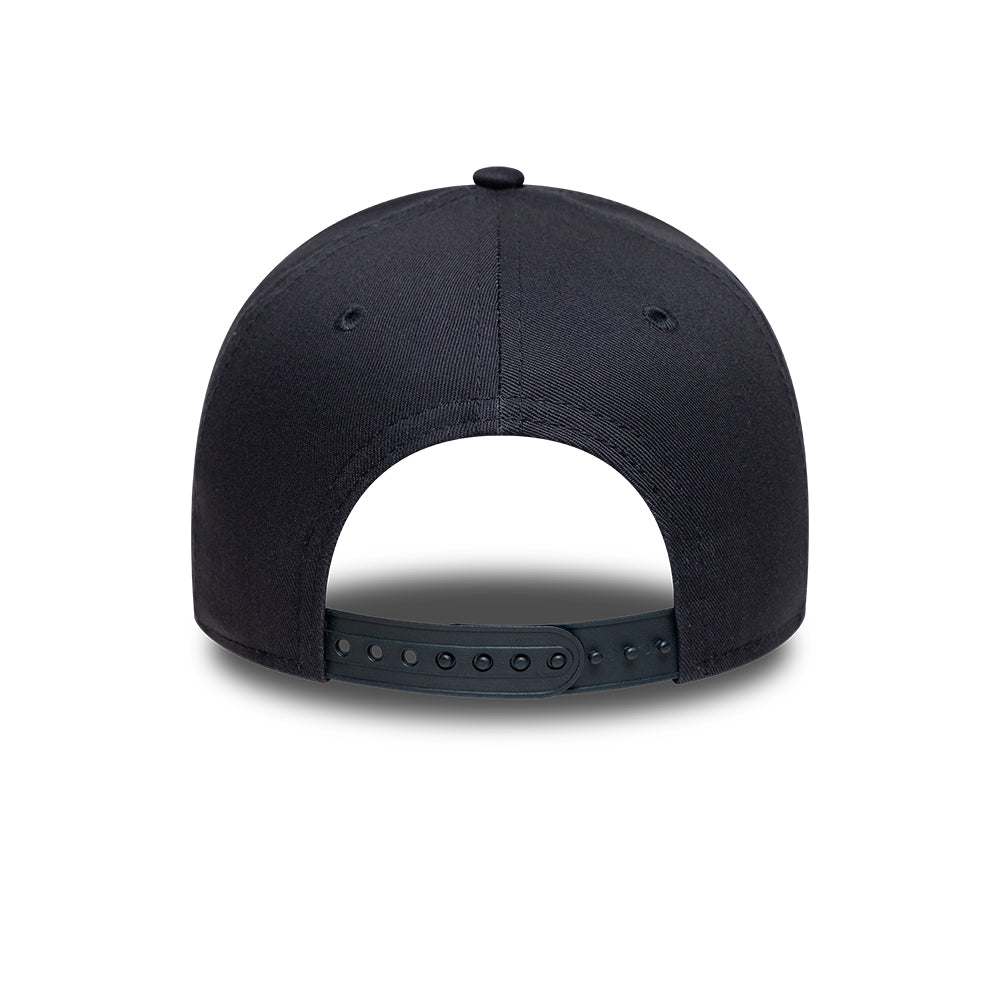 New York Yankees MLB League Essential A-Frame Snapback New Era Navy