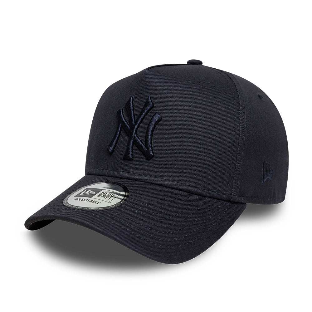 New York Yankees MLB League Essential A-Frame Snapback New Era Navy