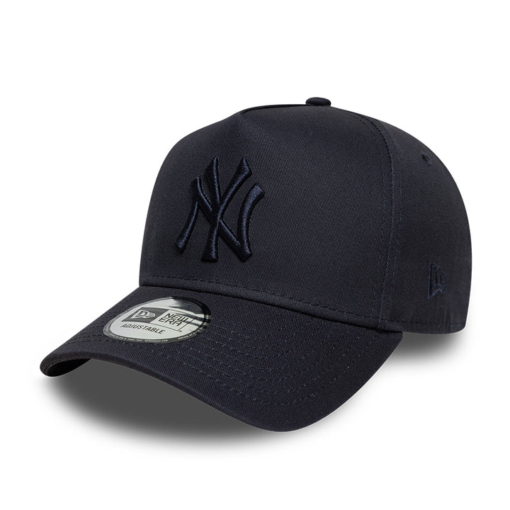 New York Yankees MLB League Essential A-Frame Snapback New Era Navy