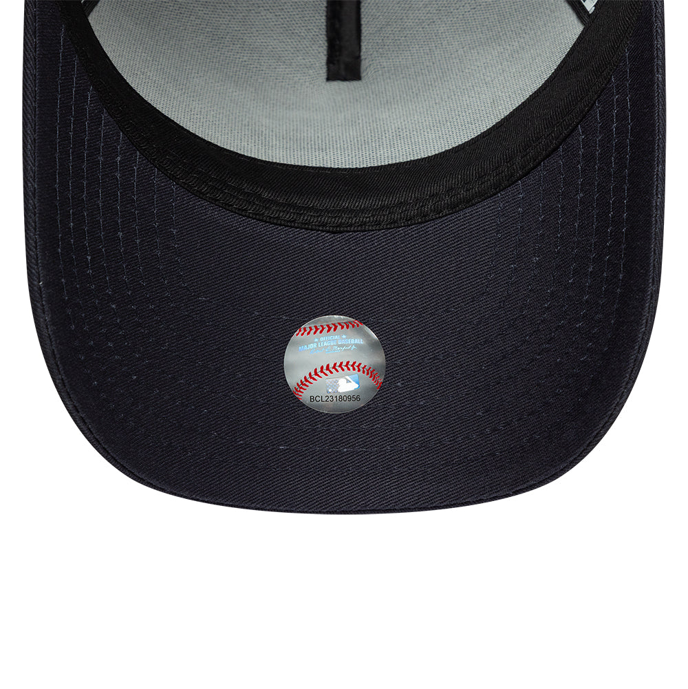 New York Yankees MLB League Essential A-Frame Snapback New Era Navy