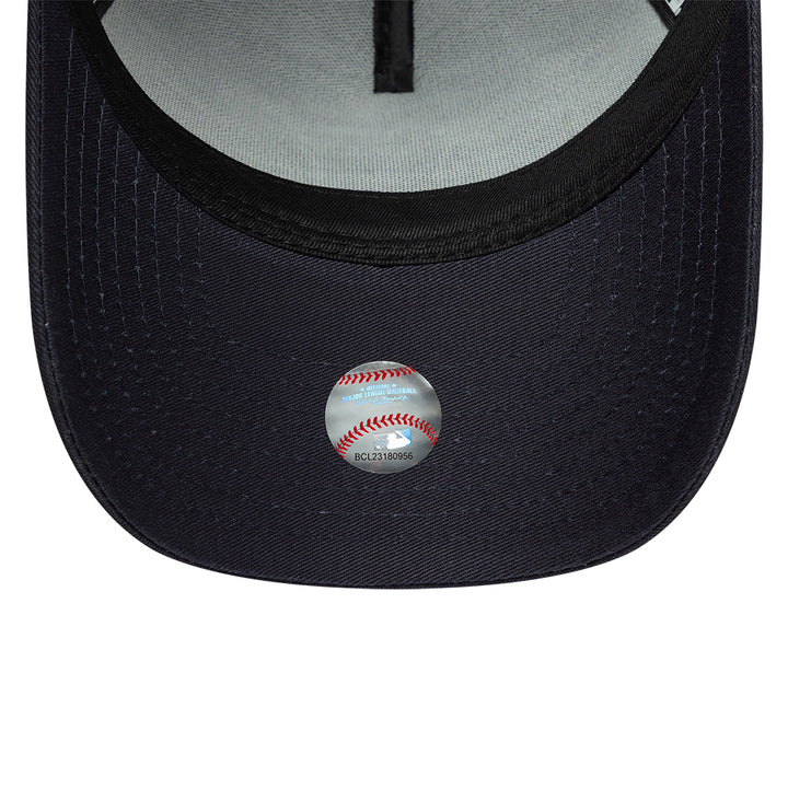 New York Yankees MLB League Essential A-Frame Snapback New Era Navy