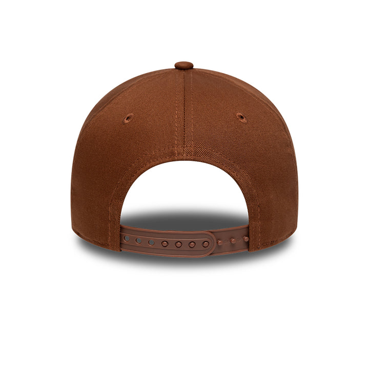 Los Angeles Dodgers MLB League Essential A-Frame Snapback New Era Brown