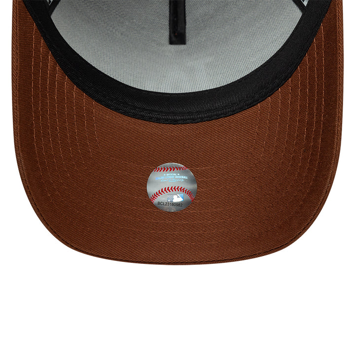 Los Angeles Dodgers MLB League Essential A-Frame Snapback New Era Brown