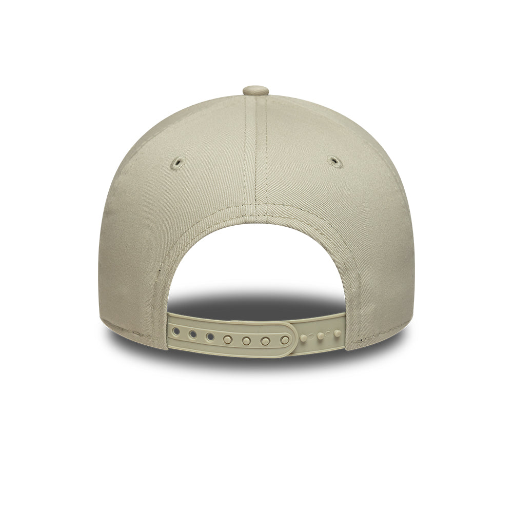 New York Yankees MLB League Essential A-Frame Snapback New Era Beige