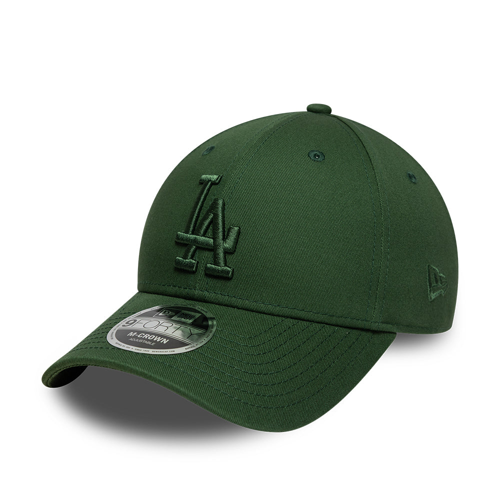 Los Angeles Dodgers MLB 9FORTY M-Crown Snapback New Era Green/Green