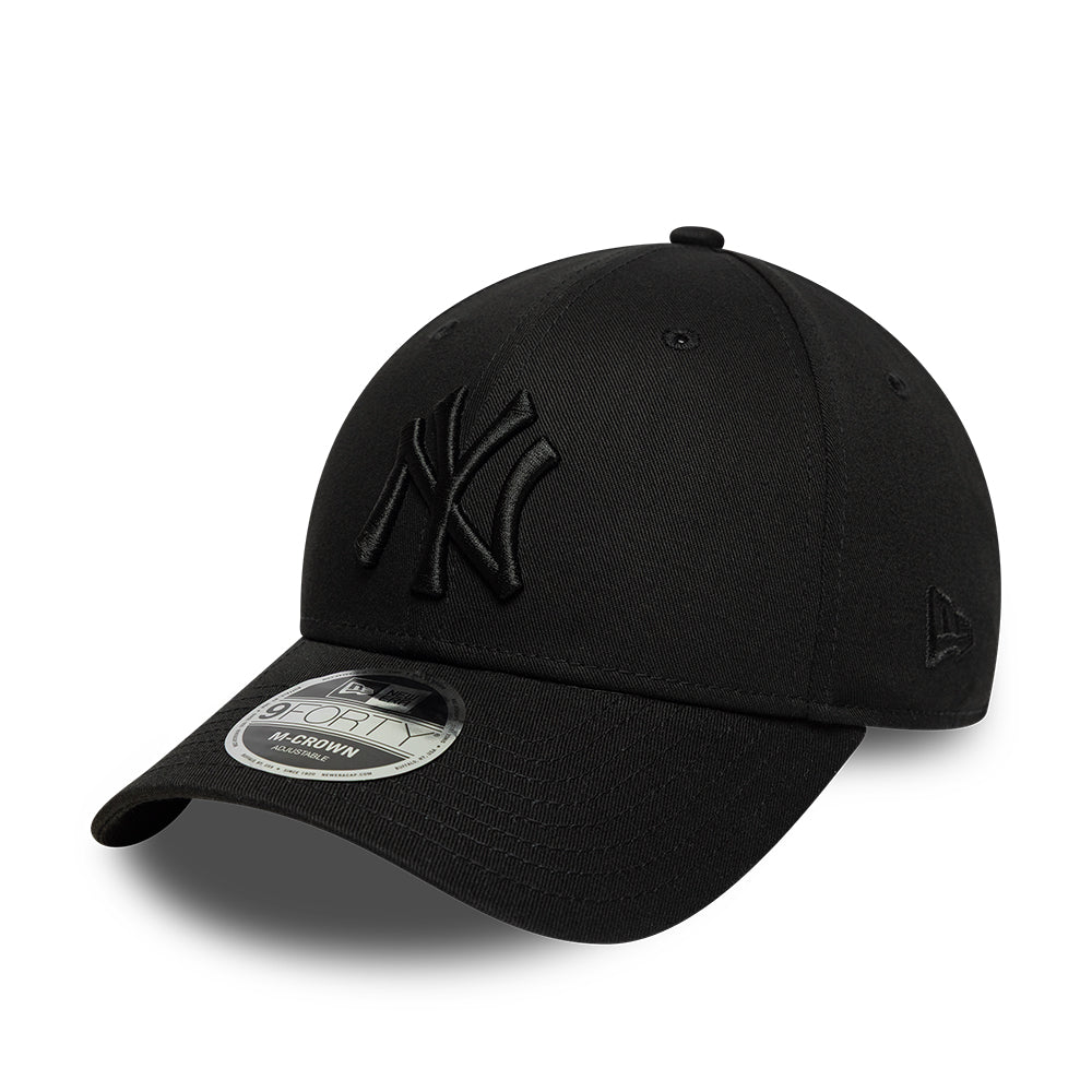 New York Yankees MLB 9FORTY M-Crown Snapback New Era Black/Black