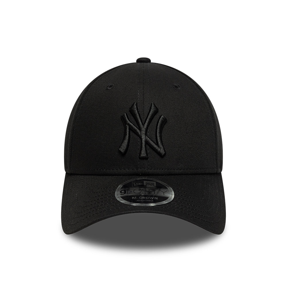 New York Yankees MLB 9FORTY M-Crown Snapback New Era Black/Black