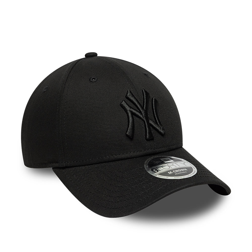 New York Yankees MLB 9FORTY M-Crown Snapback New Era Black/Black