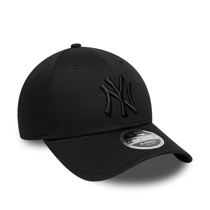 New York Yankees MLB 9FORTY M-Crown Snapback New Era Black/Black