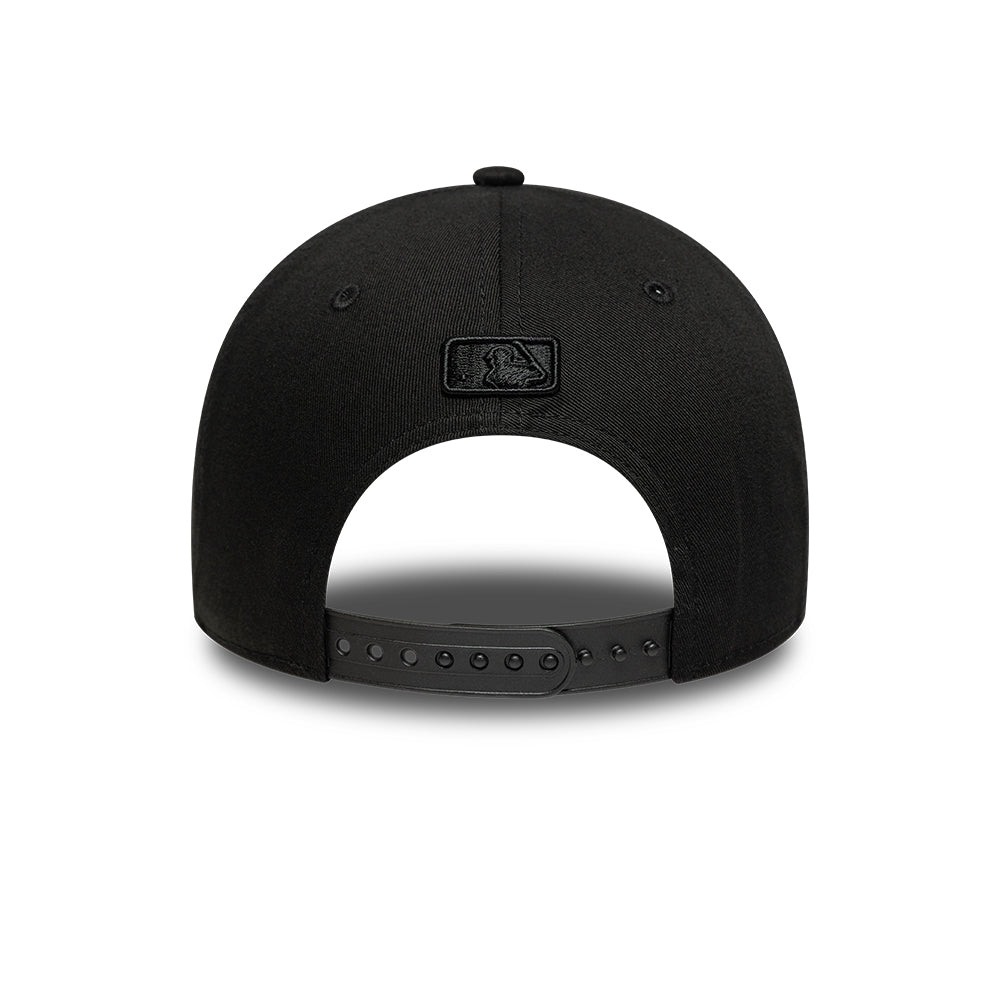 New York Yankees MLB 9FORTY M-Crown Snapback New Era Black/Black