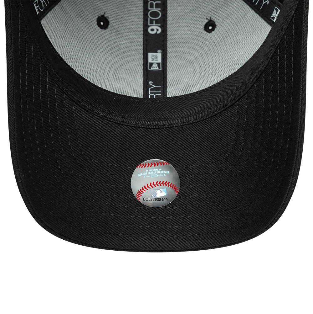 New York Yankees MLB 9FORTY M-Crown Snapback New Era Black/Black