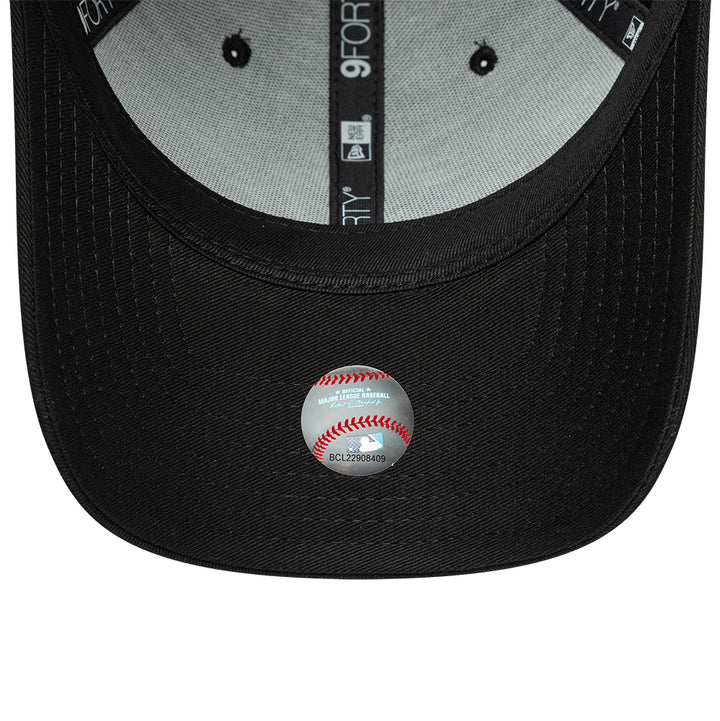 New York Yankees MLB 9FORTY M-Crown Snapback New Era Black/Black