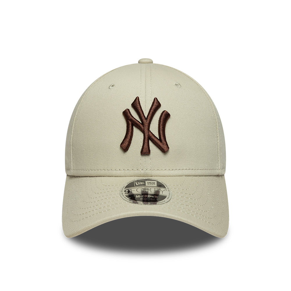 New York Yankees MLB 9FORTY M-Crown Snapback New Era Stone/Brown