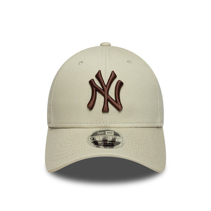 New York Yankees MLB 9FORTY M-Crown Snapback New Era Stone/Brown