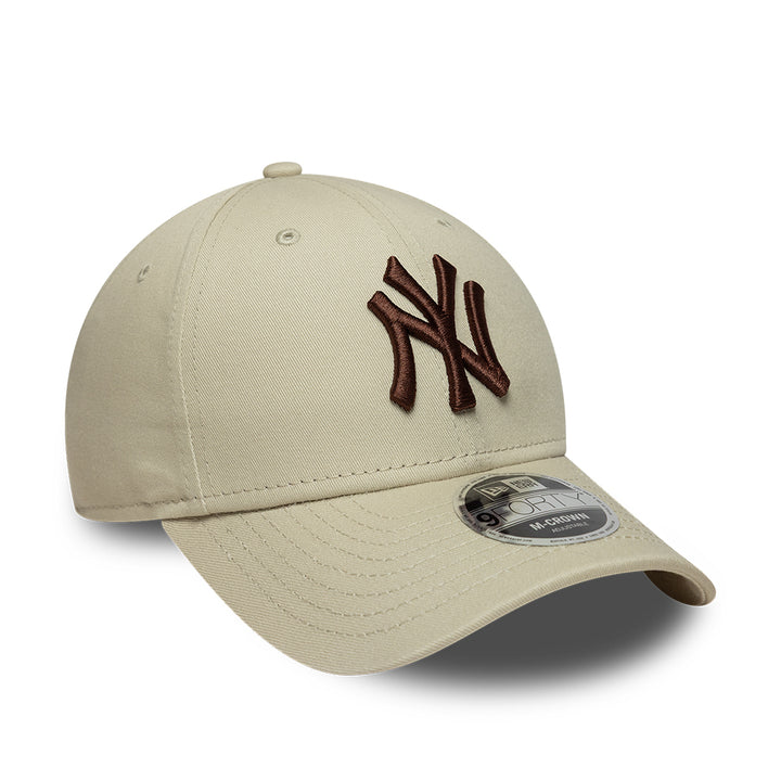 New York Yankees MLB 9FORTY M-Crown Snapback New Era Stone/Brown