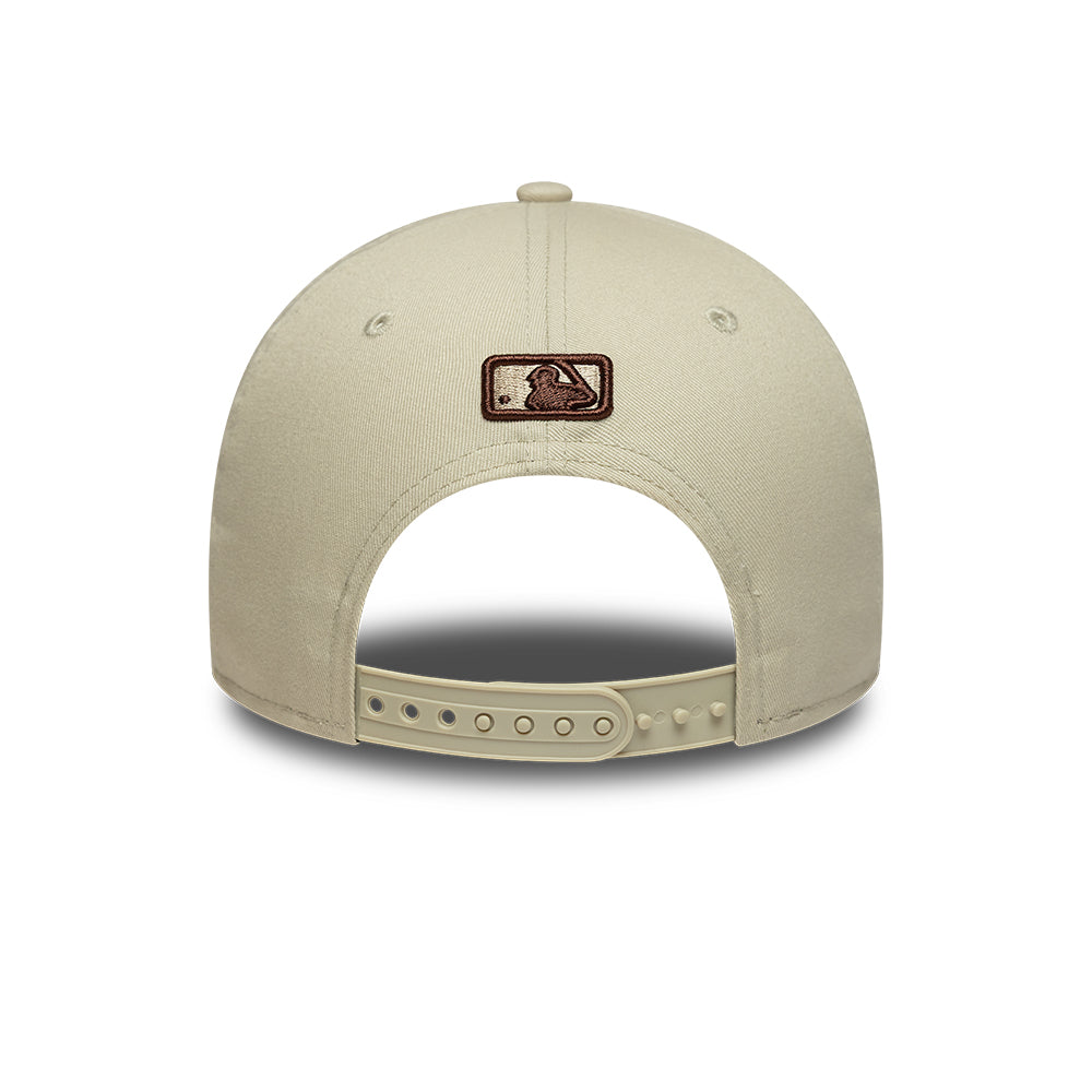 New York Yankees MLB 9FORTY M-Crown Snapback New Era Stone/Brown
