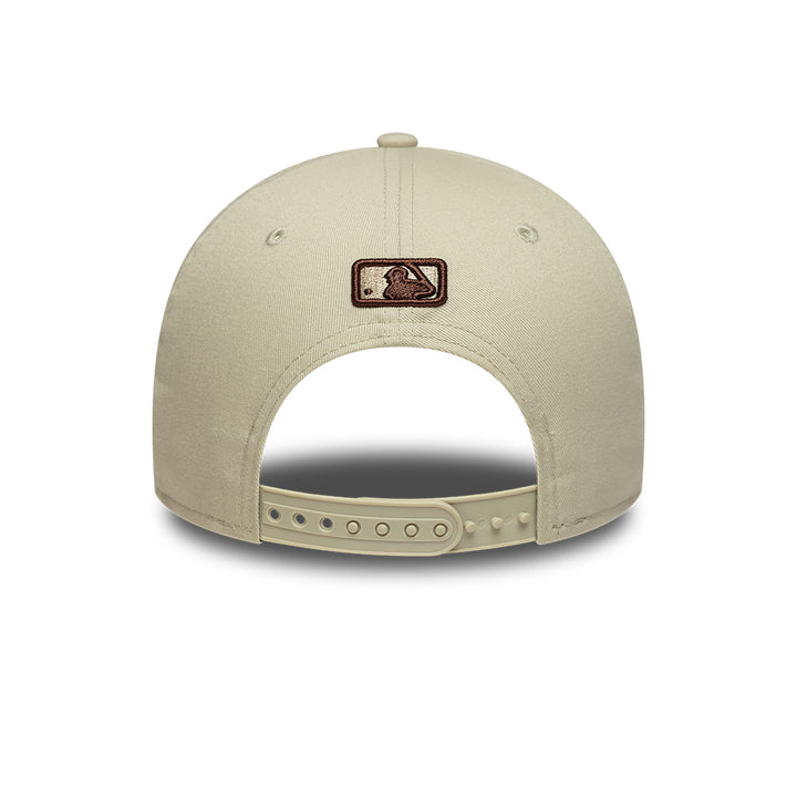 New York Yankees MLB 9FORTY M-Crown Snapback New Era Stone/Brown