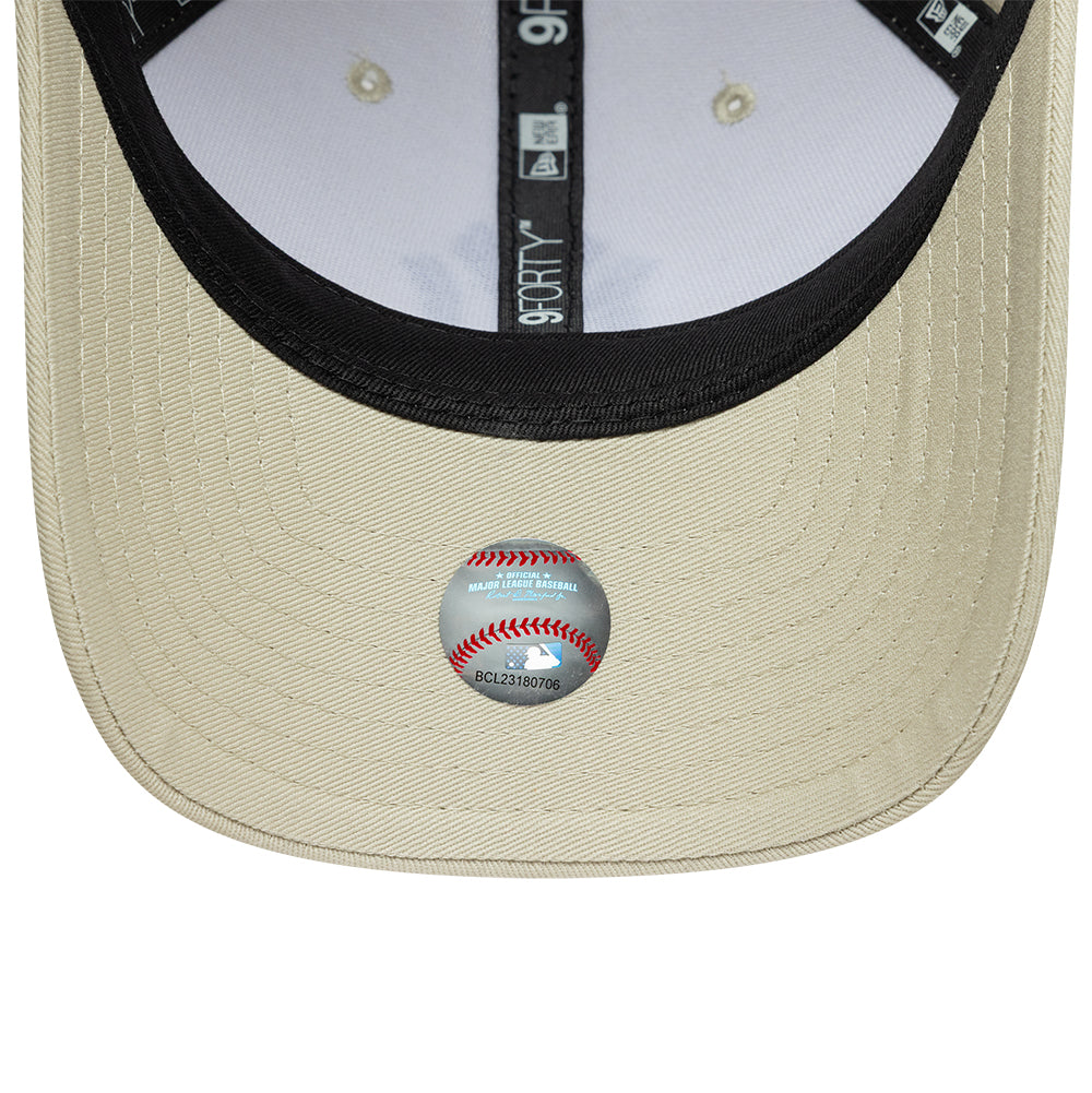 New York Yankees MLB 9FORTY M-Crown Snapback New Era Stone/Brown