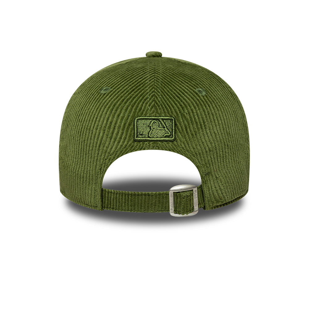 New York Yankees MLB Cord 9FORTY M-Crown Strapback New Era Dark Green
