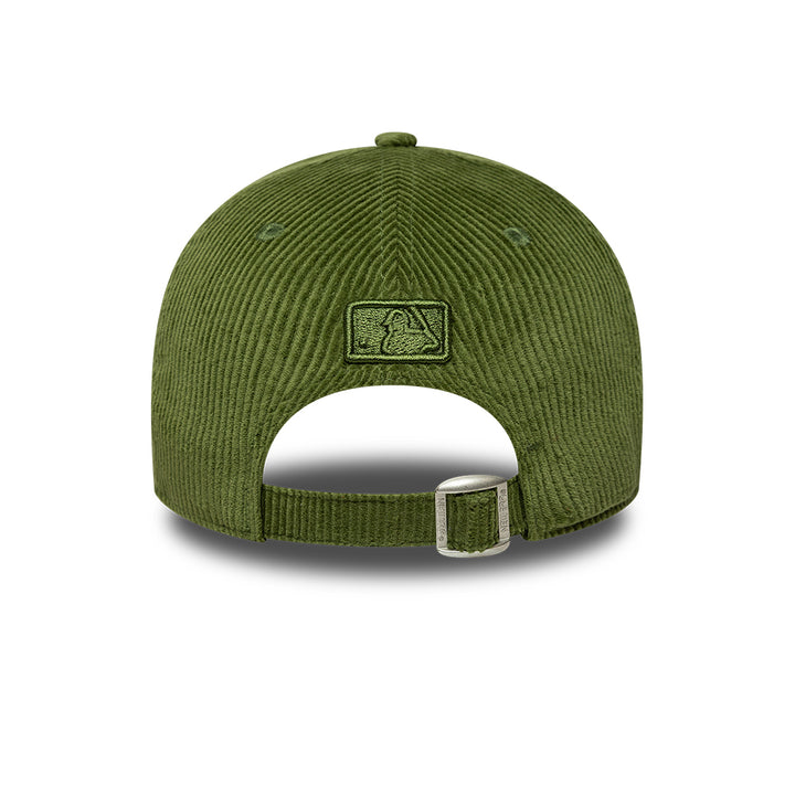 New York Yankees MLB Cord 9FORTY M-Crown Strapback New Era Dark Green