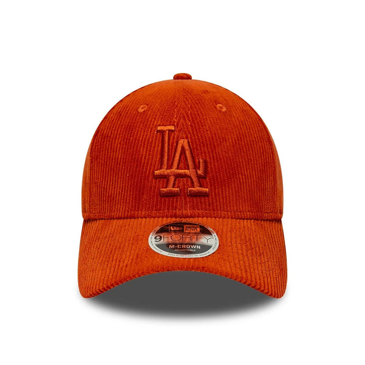 Los Angeles Dodgers MLB Cord 9FORTY M-Crown Strapback New Era Orange/Red