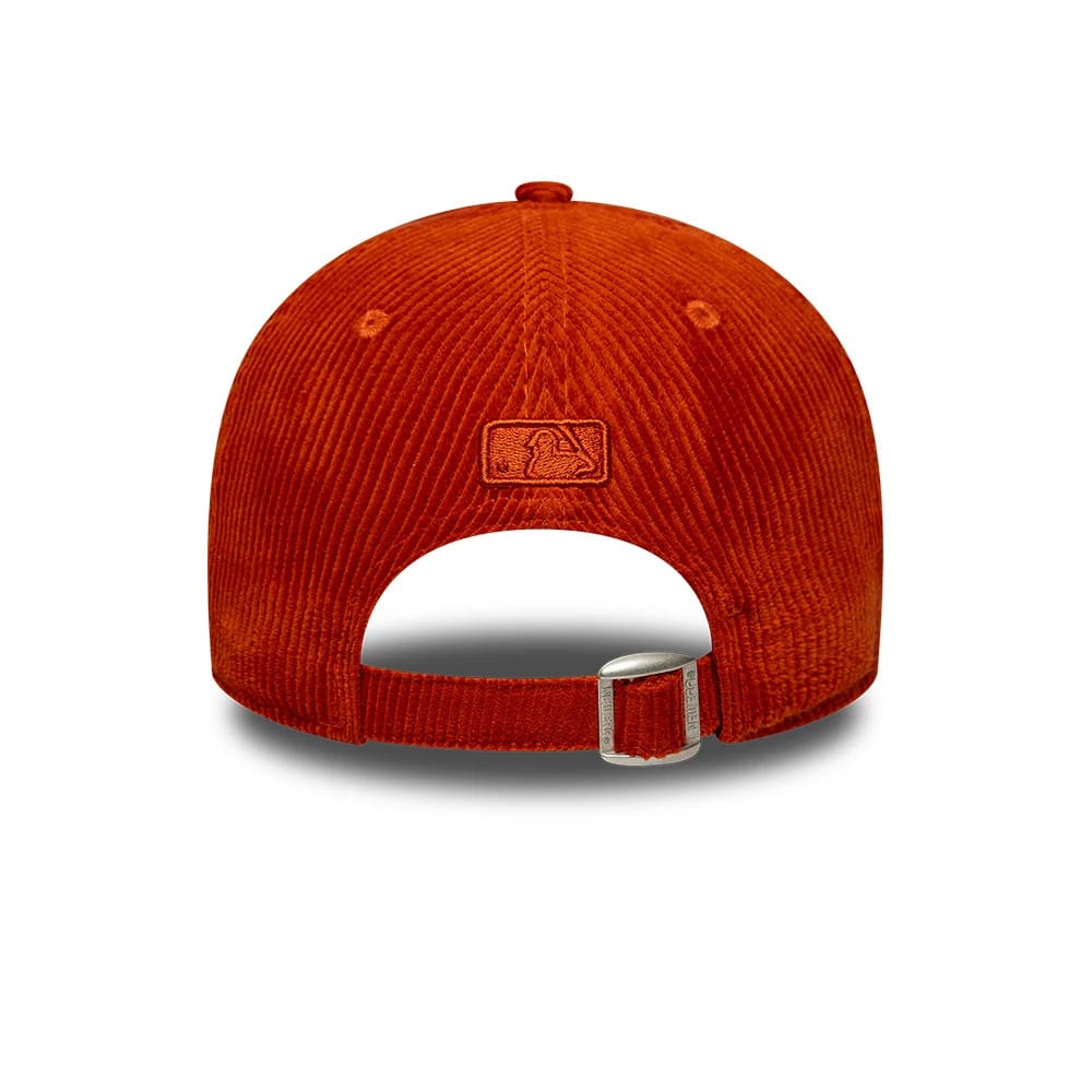 Los Angeles Dodgers MLB Cord 9FORTY M-Crown Strapback New Era Orange/Red