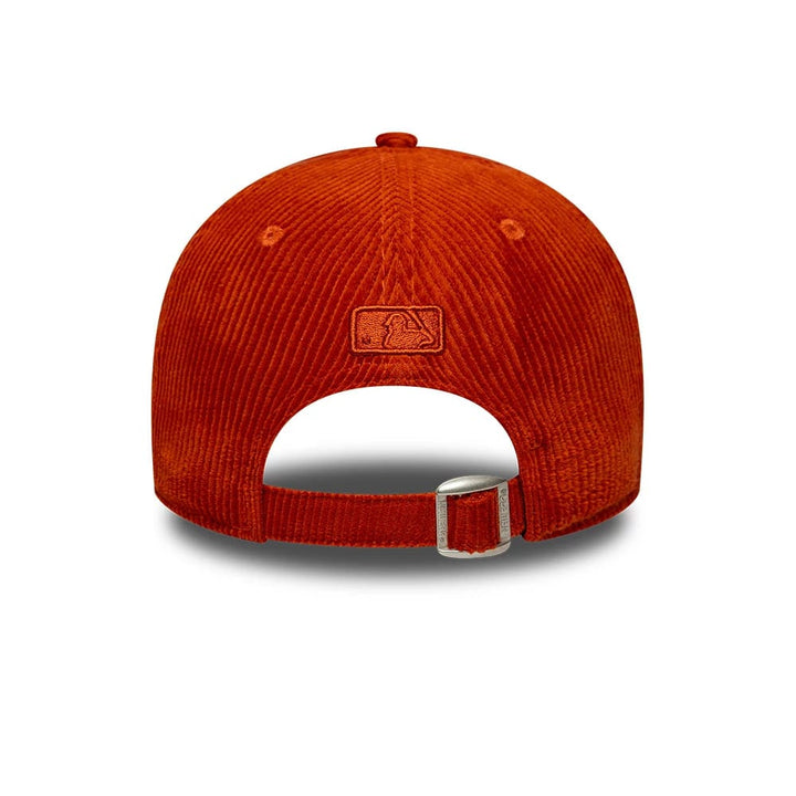 Los Angeles Dodgers MLB Cord 9FORTY M-Crown Strapback New Era Orange/Red