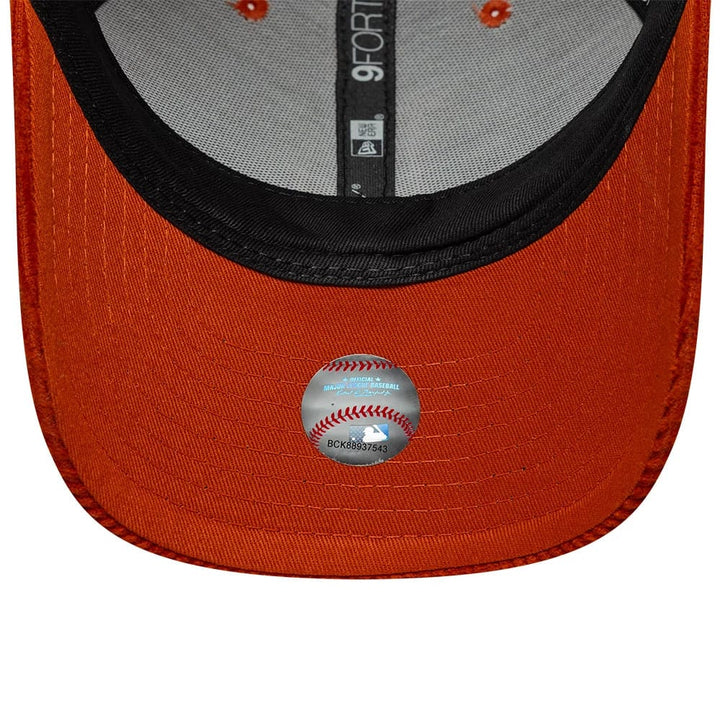 Los Angeles Dodgers MLB Cord 9FORTY M-Crown Strapback New Era Orange/Red