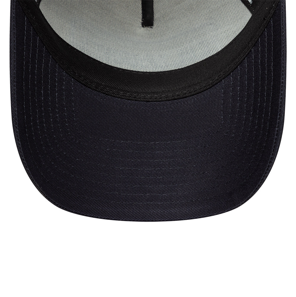 California Licence Plate 9FORTY A-Frame Trucker Snapback New Era Navy/Beige