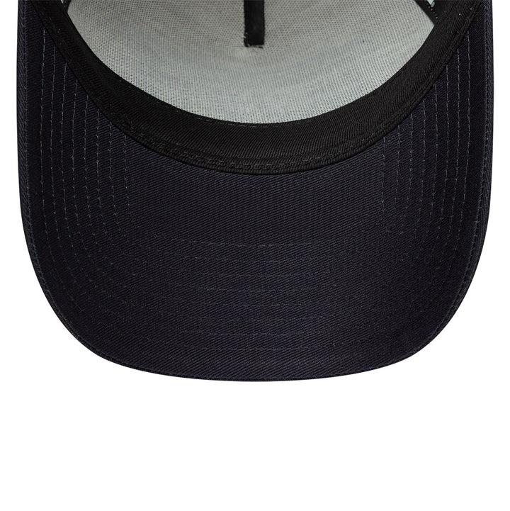 California Licence Plate 9FORTY A-Frame Trucker Snapback New Era Navy/Beige