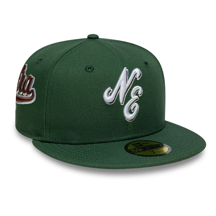 Branded New Era MLB 59FIFTY Fitted New Era Green