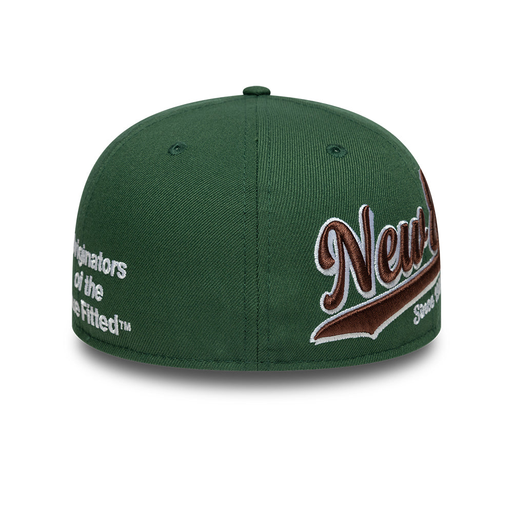 Branded New Era MLB 59FIFTY Fitted New Era Green