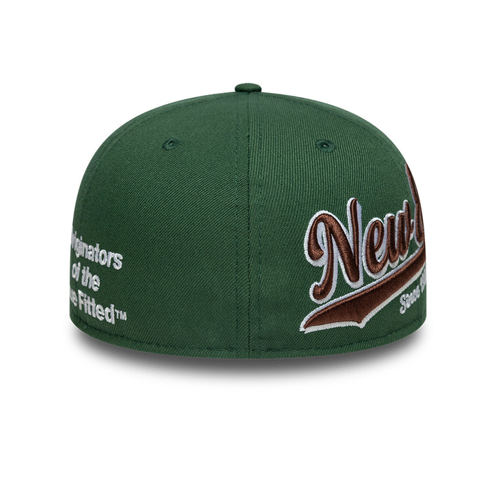 Branded New Era MLB 59FIFTY Fitted New Era Green