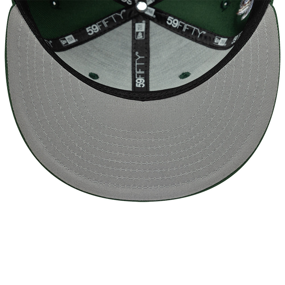 Branded New Era MLB 59FIFTY Fitted New Era Green